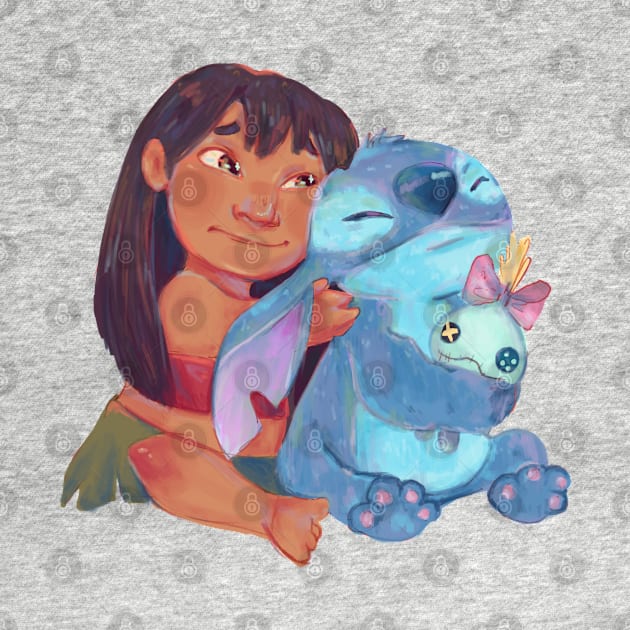 lilo and stitch by Rosbel